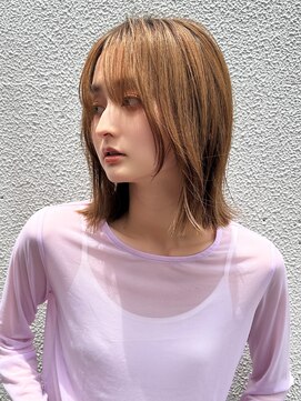 ドーチェ 瓢箪山(DOCHE) ピンクベージュ×ミディアム