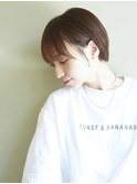 【簡単スタイリング】耳かけヘルシーショート【下高井戸】