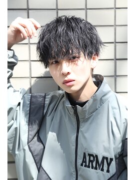 ザ サードヘアー 柏(THE 3rd HAIR) ツイスト　スパイラル　マッシュパーマ