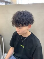 ダズルヘアラッシュ(DAZZLE hair RUSH)&nbsp;ツイストスパイラルパーマ