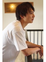 アメラボ 平針店(AmeLab)&nbsp;ニュアンスパーマ/センターパート