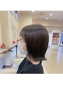 切りっぱなしボブ☆宮原10/28