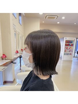 浪漫館 アールズコート(R's Court) 切りっぱなしボブ☆宮原10/28