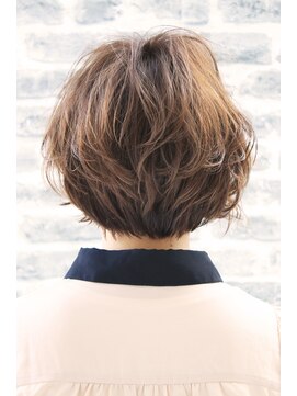 ニスル センター南店(NISURU） 似合わせカット/大人ガーリー/ダークアッシュ/着物/センター南