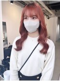 韓国ヘア× cherry color.