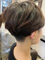 OHI 赤羽店 ふんわり立体感のある ボーイッシュショート♪