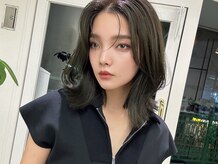 Theo style* 乾かすだけでキマる再現性upのミディアムcutはTheoで[名古屋/韓国ヘア/ボブ/ミディアム]
