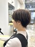 【髪質改善プレックス配合】カット＋プレックスカラー/森崎限定¥15,000