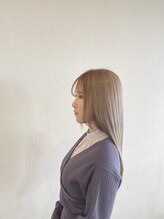 ヘアーメイク ヴェルダ(Hair make VERDA) ☆ミルクティーベージュ☆