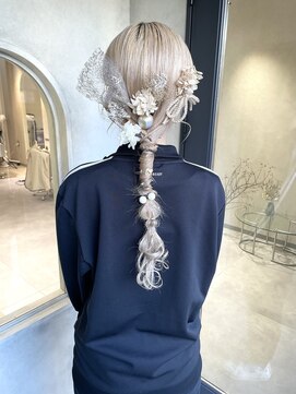 ルク(Luc.) 成人式にオススメ☆ハイトーンタイト編み下ろし