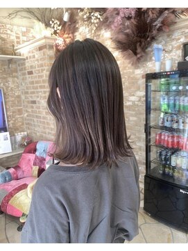 シャル 相模大野(shalu) 【村上】透明感　アッシュグレー≪shalu相模大野≫