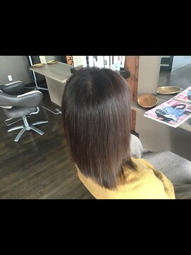 イデアヘアー(IDEA hair) ナチュラルブラウンストレート