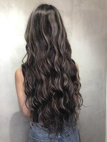 ルッソカナン(Lusso canaan)&nbsp;グレージュアッシュ×ハイライト/30代40代50代