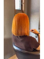 ヘアーアンドケア マーレ(hair&care mare) オレンジオレンジ