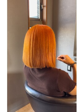 ヘアーアンドケア マーレ(hair&care mare) オレンジオレンジ