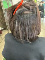 パーマ屋カラフル&nbsp;サイドはワンカールのストカール