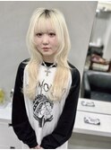 ロングウルフ/レイヤーウルフ★☆姫カット★☆南船場/心斎橋