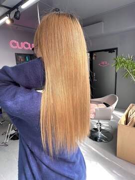 クラン ヘアーアンドスタジオ(CLAN hair & studio) 宜野湾店/clan/沖縄美容室/プルエクステ