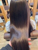 グランバイ アトリエドングリ(Grand × AtlierDonguri)&nbsp;お客様髪質改善データ1068（髪質改善）