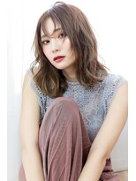 オーバーヘアー 所沢店(over hair)&nbsp;【over hair】 トレンド×ミディアムスタイル