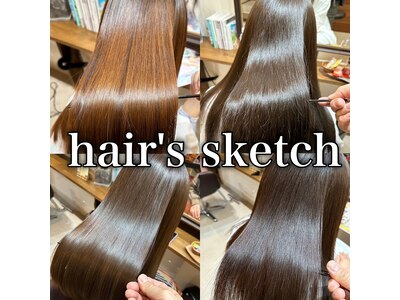 ヘアーズ スケッチ(hair's sketch)