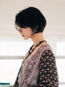 ベンジー 登戸店(benji) 艶髪ショートボブ 3