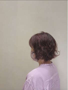 ヘアーアンドビューティーショップ エボルティー(hair&beauty shop EvoLuty) ミディアムボブ