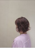 ミディアムボブ