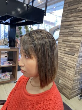 アロ 調布店(ARO) シャドールーツ・ダブルカラー・ハイトーンカラー・ケアブリーチ