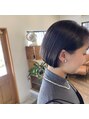ムク 南浦和(MUKU)&nbsp;ぱつっとしたミニボブも大好きです！