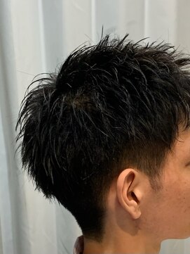 クローバー(CLOVER) 心斎橋 小林広明 ショート ベリーショート