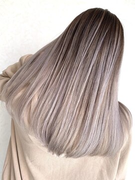 リード バイ ラグーン(LEAD by LAGOON) イヤリングカラーハイライトインナーカラーバレイヤージュ