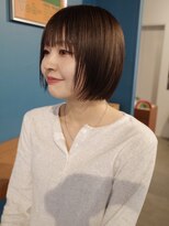 ヨー(Yoh-)&nbsp;【プツッとボブ/中里千尋】ミニボブ/ストンボブ