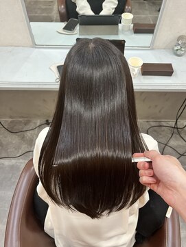 アンダーバーホワイト 広島 本通店(_WHITE) 酸性ストレート/酸熱トリートメント