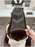 酸性ストレート/酸熱トリートメント