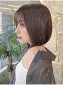 20代30代40代50代髪質改善似合わせグランマッシュデザインカラー