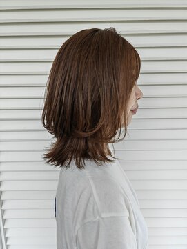 ビーエリアイング(BE AREA ＋ing) ウルフボブ