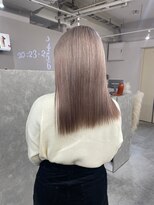 キーチェ 梅田中崎町(keych)&nbsp;レイヤーカット/ウェットヘア/デザインカラー[梅田駅/中崎町駅]