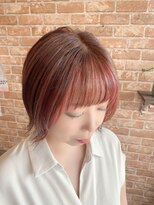 ウィルーチェ(WiLuce)&nbsp;ピンクフェイスカラー