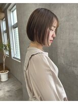 サクラ 岐阜(SAKURA)&nbsp;岐阜駅ボブ　シンプルでおしゃれなボブ