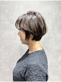ショートボブ