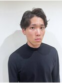 メンズ パーマ ツーブロック