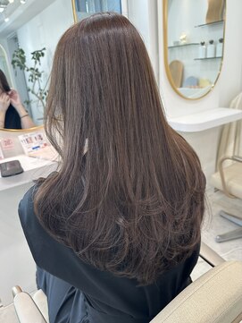 レミエ ダイカンヤマ(lemiie) たっぷりレイヤー★ワンカールレイヤー★レイヤーロング