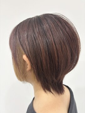 イフプロデュースドバイアミカ(iF produced by Amica) ショートウルフ