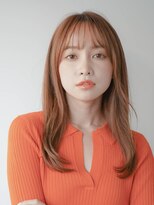 ワン 平塚(ONE009)&nbsp;オリーブベージュ/ウェットヘア /レイヤーカット /平塚