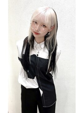 ステア ケース(stair case) レイヤーカット/フェイスフレーミング