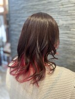 パッション 長町南店(PASSION) 長町南美容室PASSION☆ピンクインナーカラー