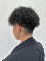 美容室ソニア くせ毛を活かしたツイストスパイラル
