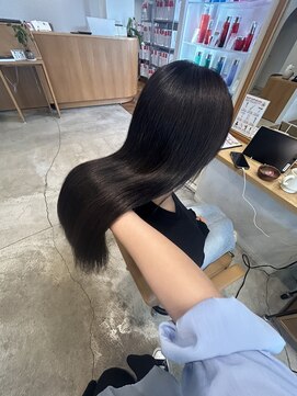 カノエ 山口小郡店(canoe) 髪質改善ストレート×髪質改善トリートメント