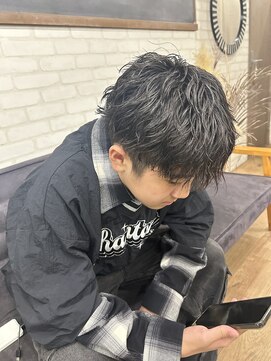 ココテラス(coco terrace) パーマ/ツイスパ/ツイストスパイラル